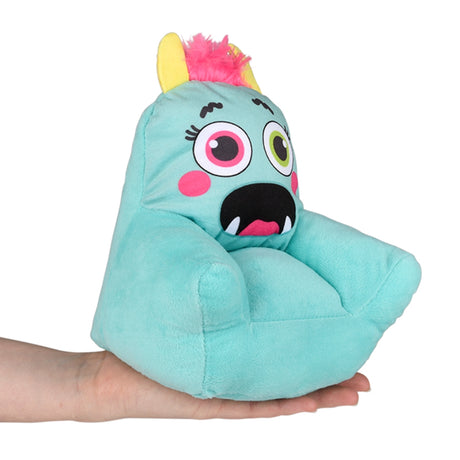 Mini Plush Monster Chair