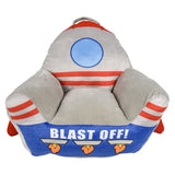 Rocket Plush Chair 20"