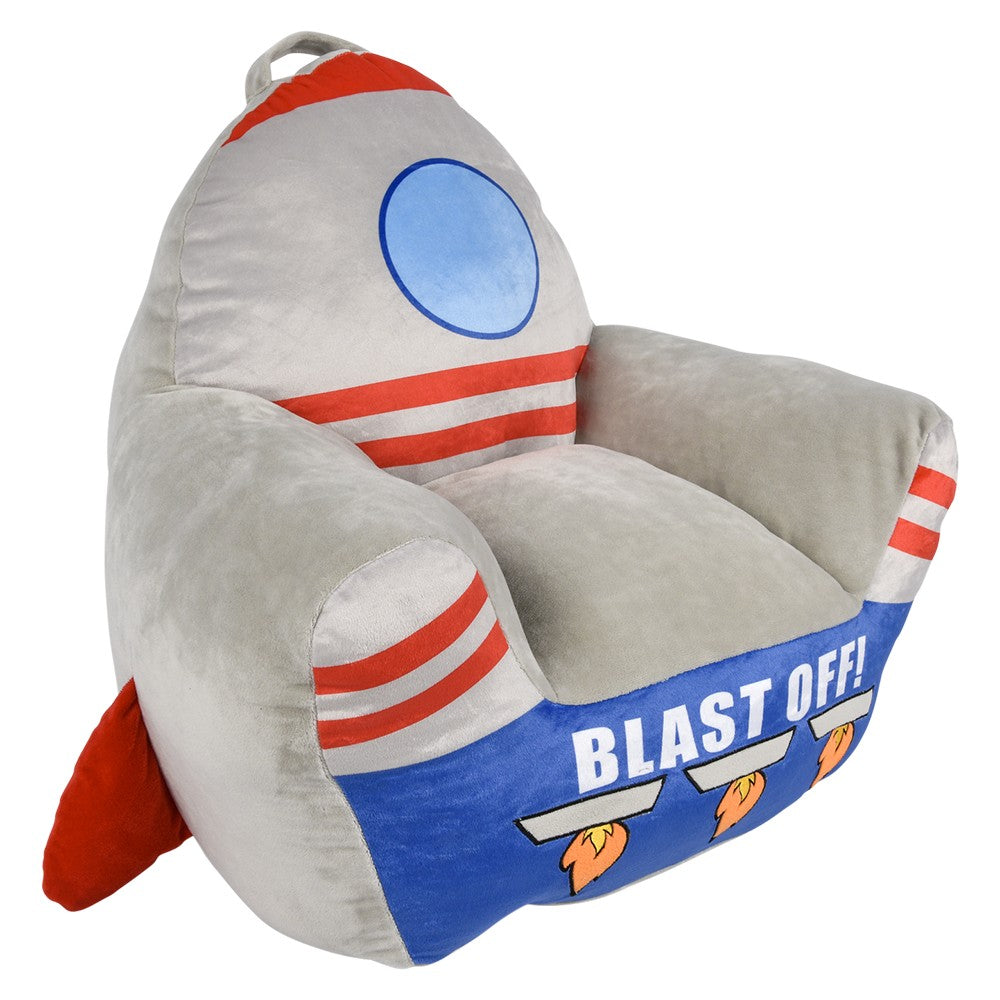 Rocket Plush Chair 20"