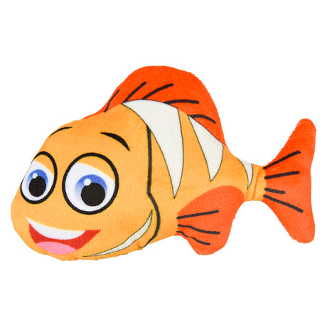 Clown Fish Plush 6"