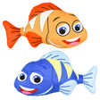 Clown Fish Plush 8"