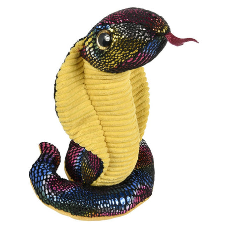 Plush Snake Coil Cobra (1 PC)