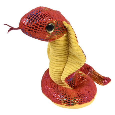 Plush Snake Coil Cobra (1 PC)