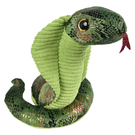 Plush Snake Coil Cobra (1 PC)