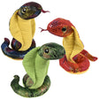 Plush Snake Coil Cobra (1 PC)