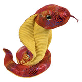 Plush Cobra Snake Toy 11.5"