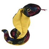 Plush Cobra Snake Toy 11.5"