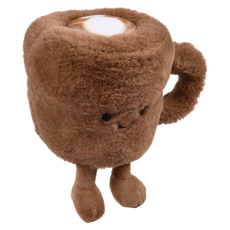 Coffee Cup Plush 6"