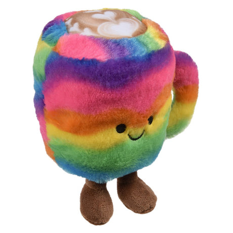 Coffee Cup Plush 6"