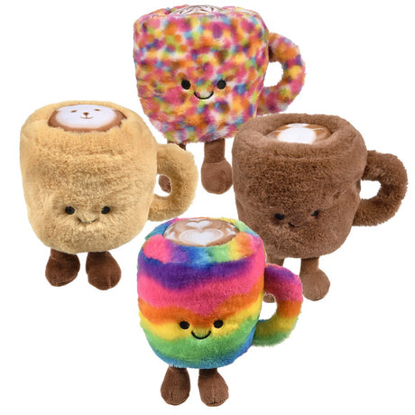 Coffee Cup Plush 6"