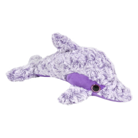 Curly Dolphin Plush 14"