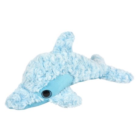 Curly Dolphin Plush 14"