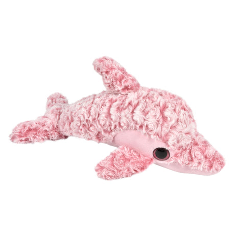 Curly Dolphin Plush 14"