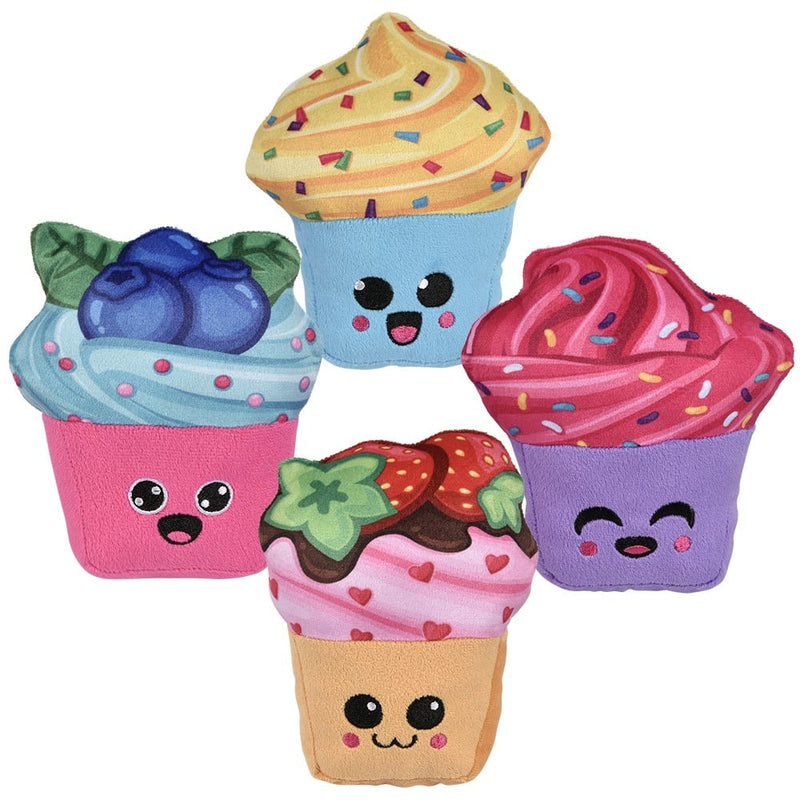 Plush Cupcakes 6"