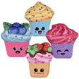 Plush Cupcakes 6"