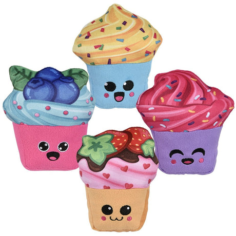 Plush Cupcakes 6"