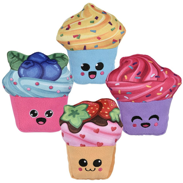Plush Cupcakes 6"