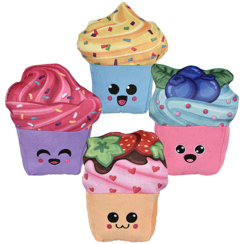 Cupcake Plush 9.5" (1 PC)