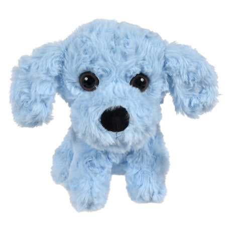 Curly Dog Plush 7"