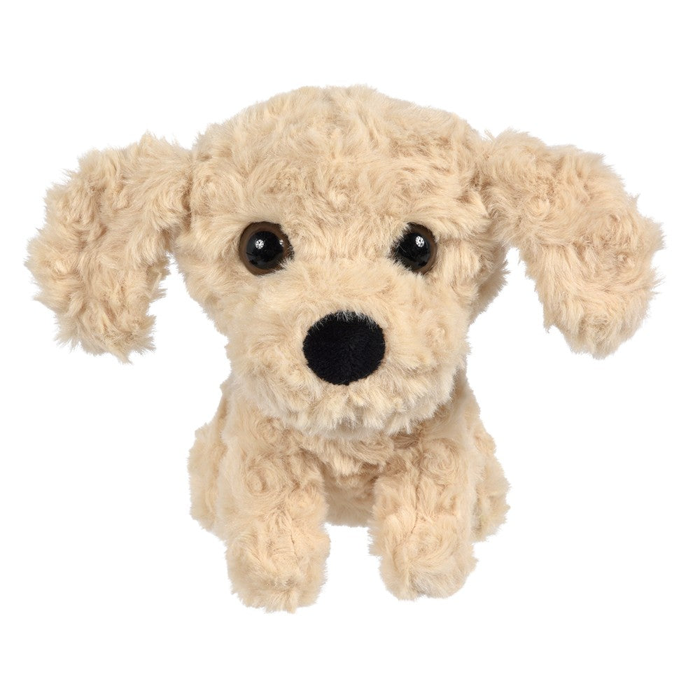 Curly Dog Plush 7"