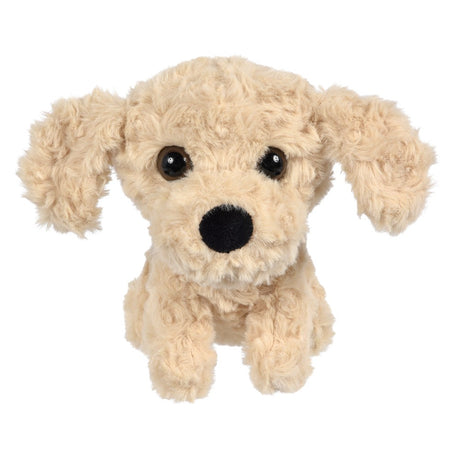 Curly Dog Plush 7"