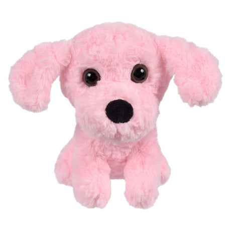 Curly Dog Plush 7"