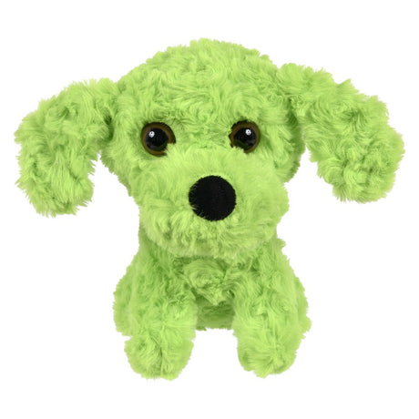 Curly Dog Plush 7"