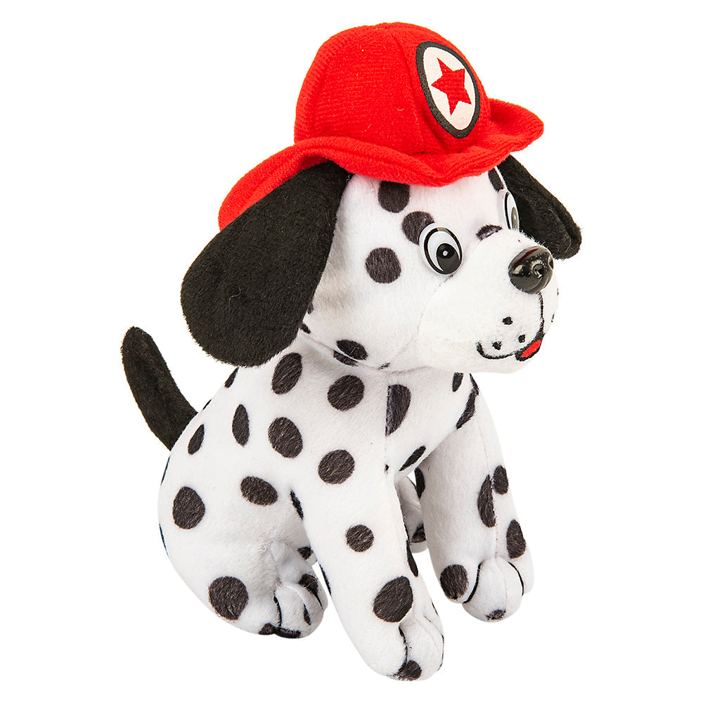 Firefighter Dalmatian Plush 7" (1 DZ)