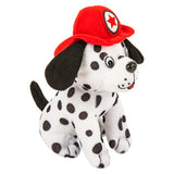 Firefighter Dalmatian Plush 7" (1 DZ)