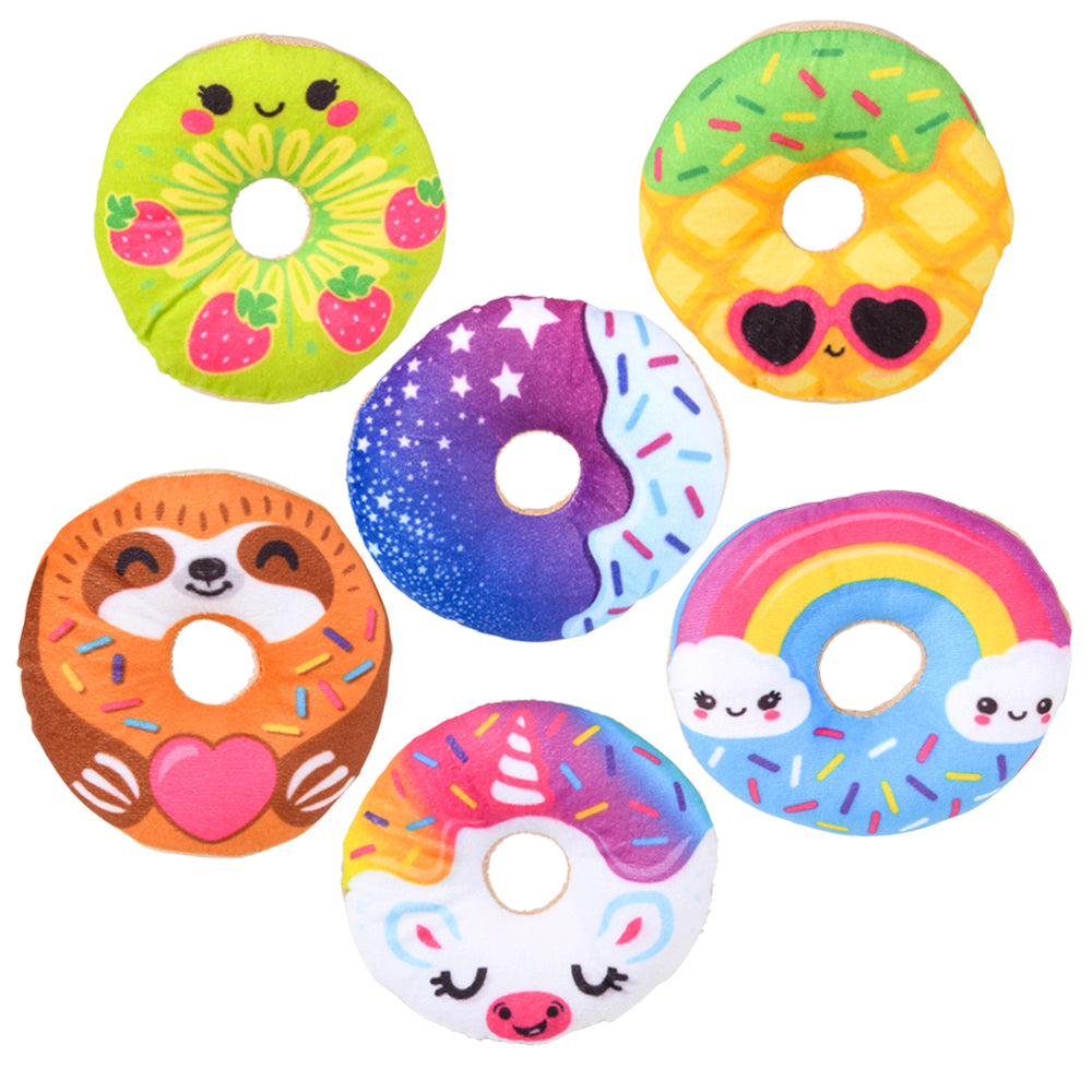 Designer Donut Plush (1 DZ)