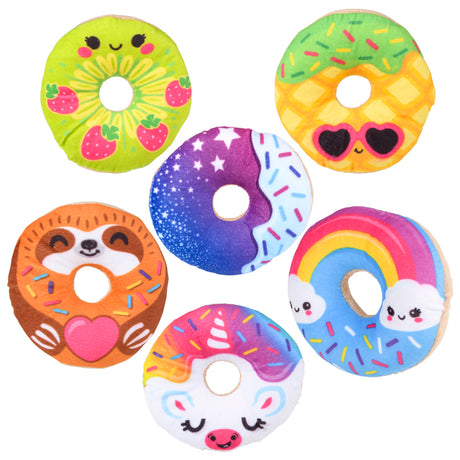 Designer Donut Plush (1 DZ)