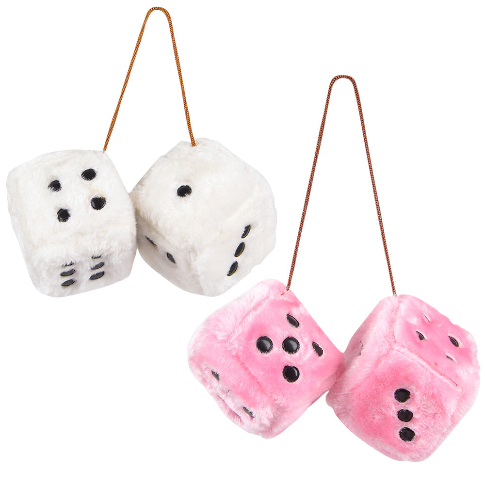 Plush Dice 3" (1 DZ)