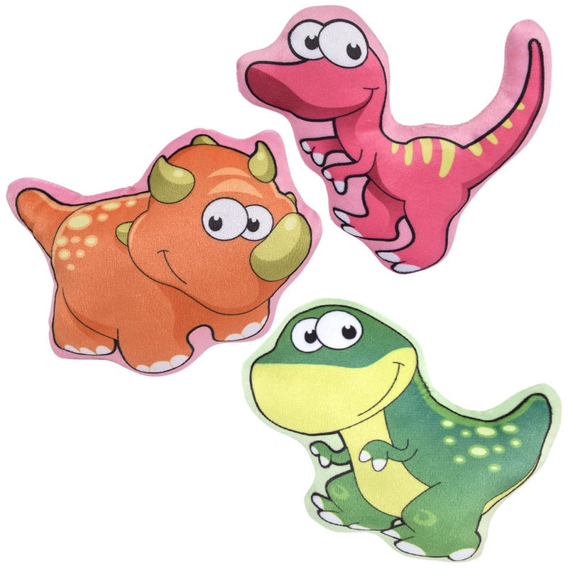 Plush Dinosaurs 6" Assorted