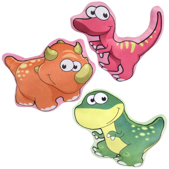 Plush Dinosaurs 6" Assorted