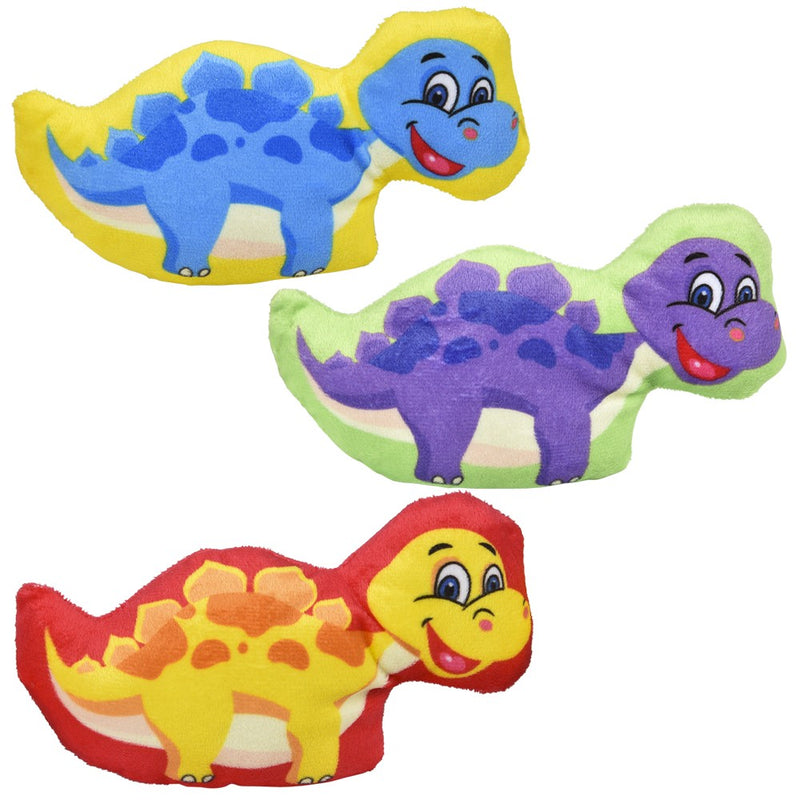 Plush Dino Pillow (1 EA)