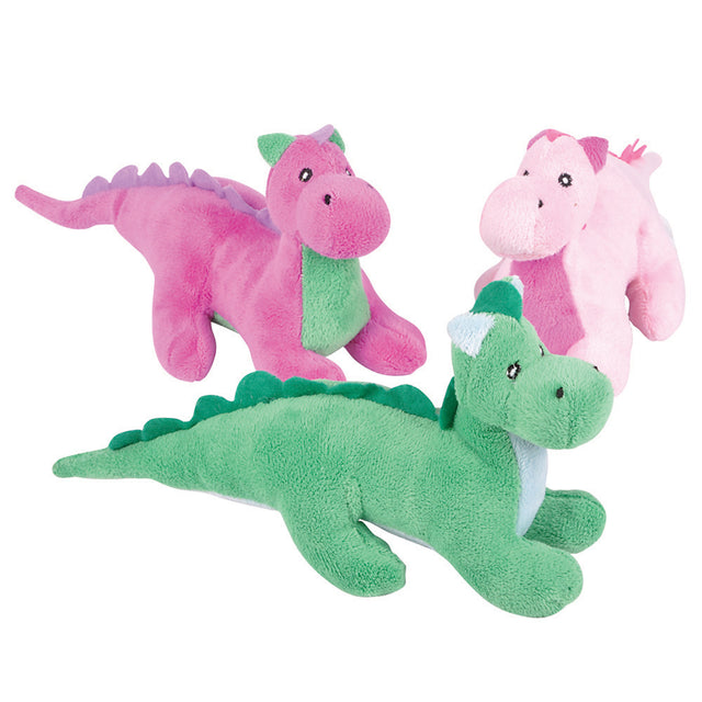 Dinosaur Plush 9" (1 DZ)