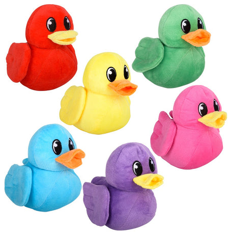 Plush Ducky Assorted Colors (1 DZ)