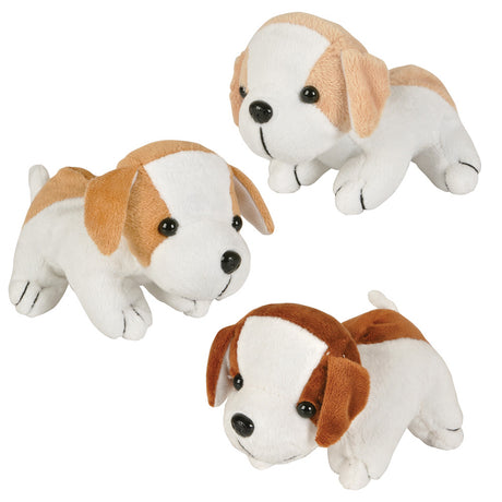 Dog Plush 6" (1 DZ)