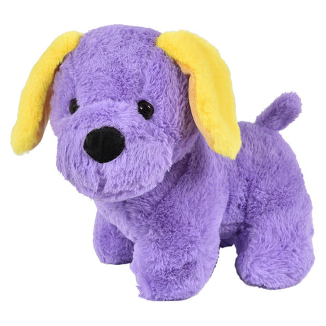 Neon Dog Plush 12"