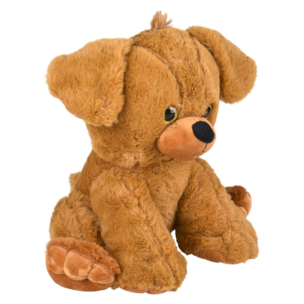 Plush Sitting Dog Assortment (1 EA)