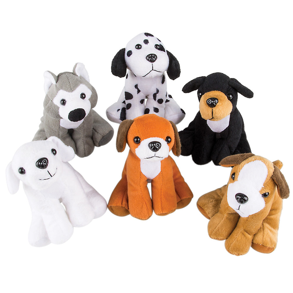 Dog Plush Assortment (1 DZ)
