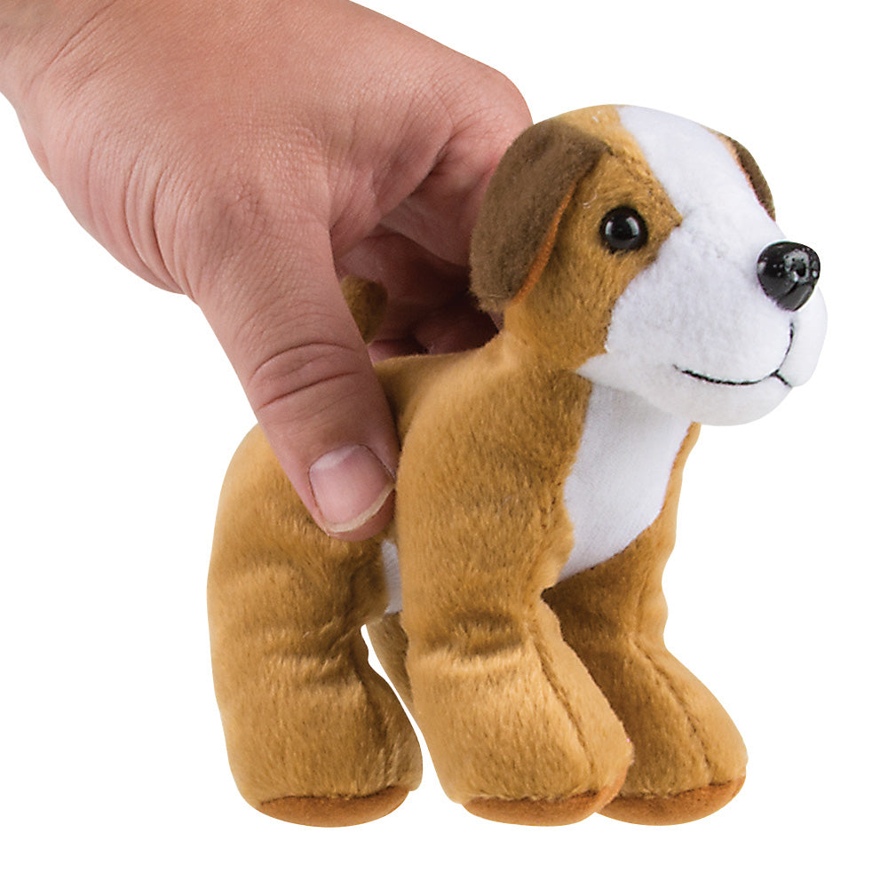 Dog Plush Assortment (1 DZ)