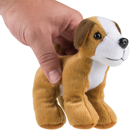 Dog Plush Assortment (1 DZ)