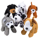 Dog Plush Assortment (1 DZ)