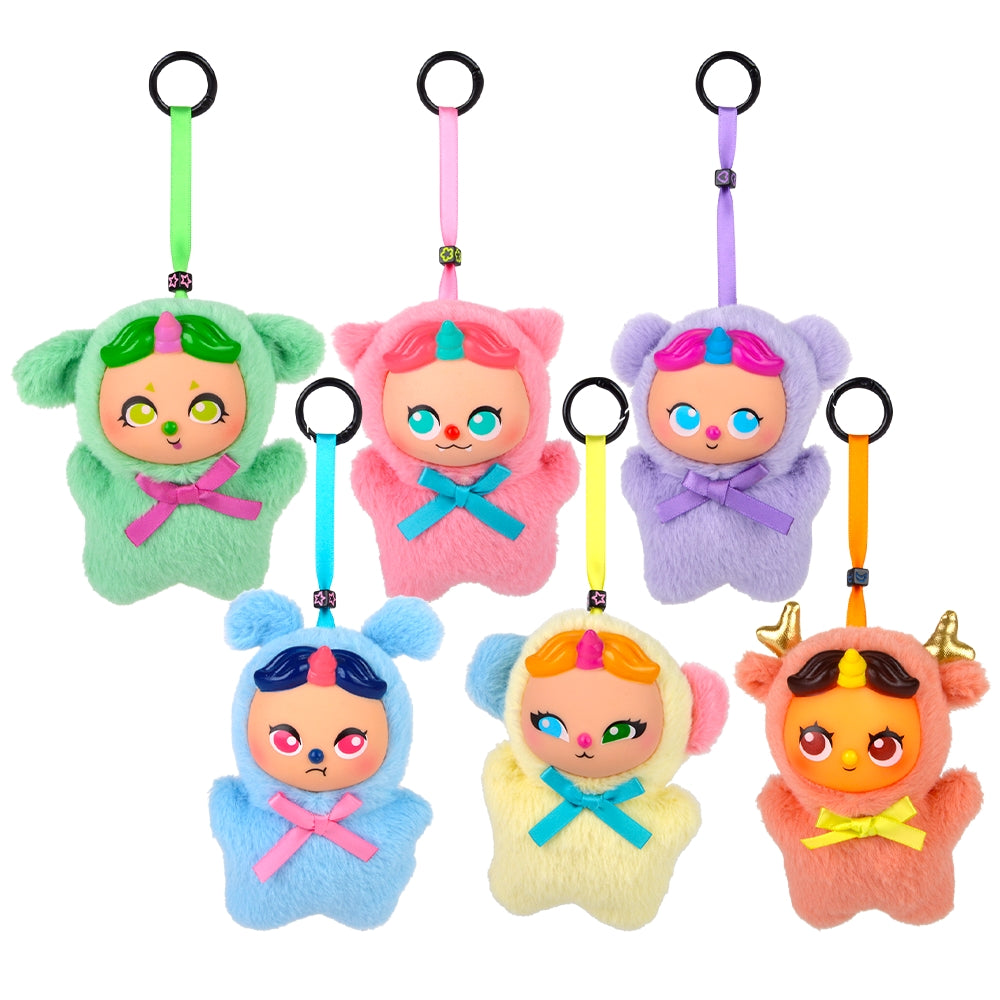 Blind Box Mini Plush Doll Collection (12 PC)