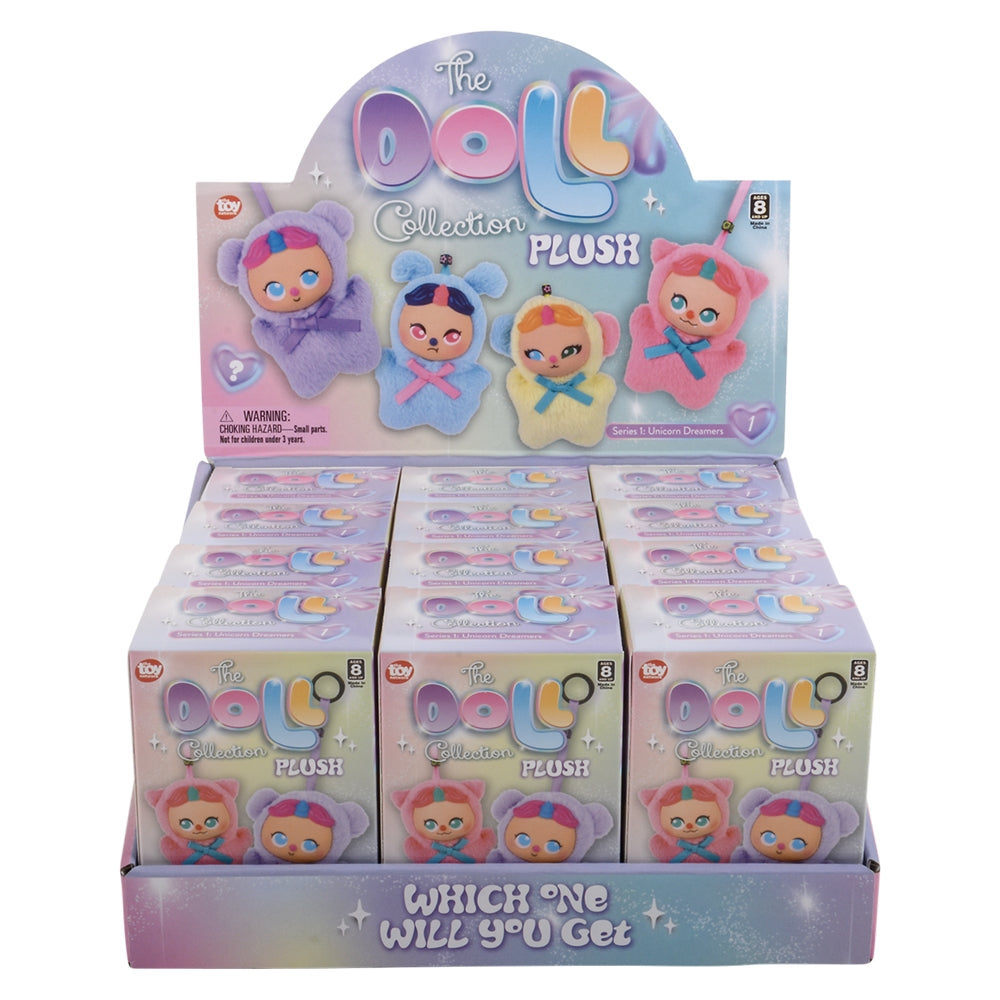 Blind Box Mini Plush Doll Collection (12 PC)