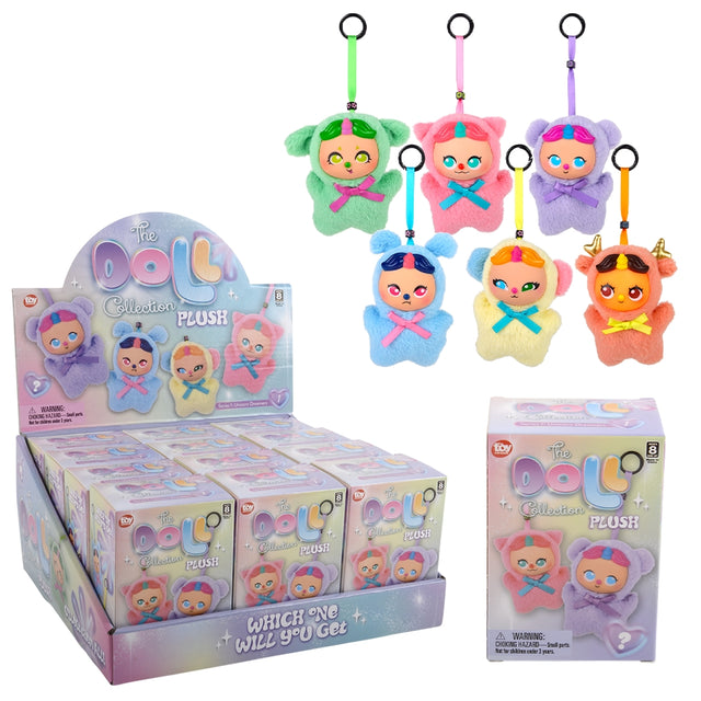 Blind Box Mini Plush Doll Collection (12 PC)
