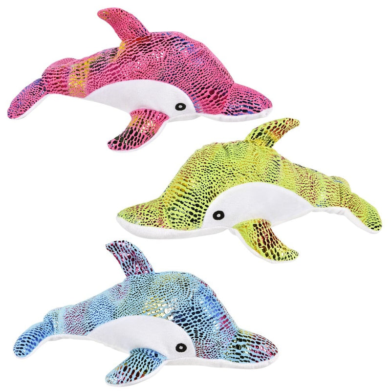 Dolphin Plush 12"