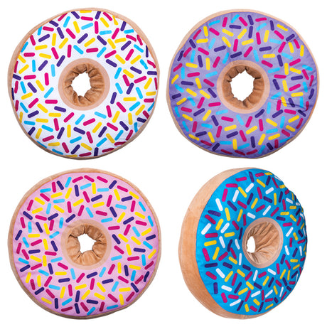 Donut Pillow 16"