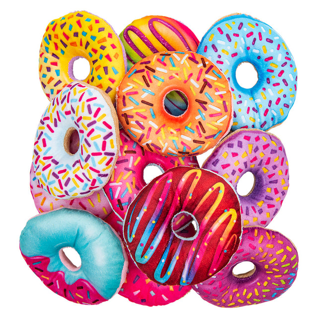 Plush Donut 4" (1 DZ)